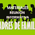 Materiales para la Primera Reunión con Padres de Familia 2016 - 2017