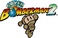 Super Bomberman 2 - logo