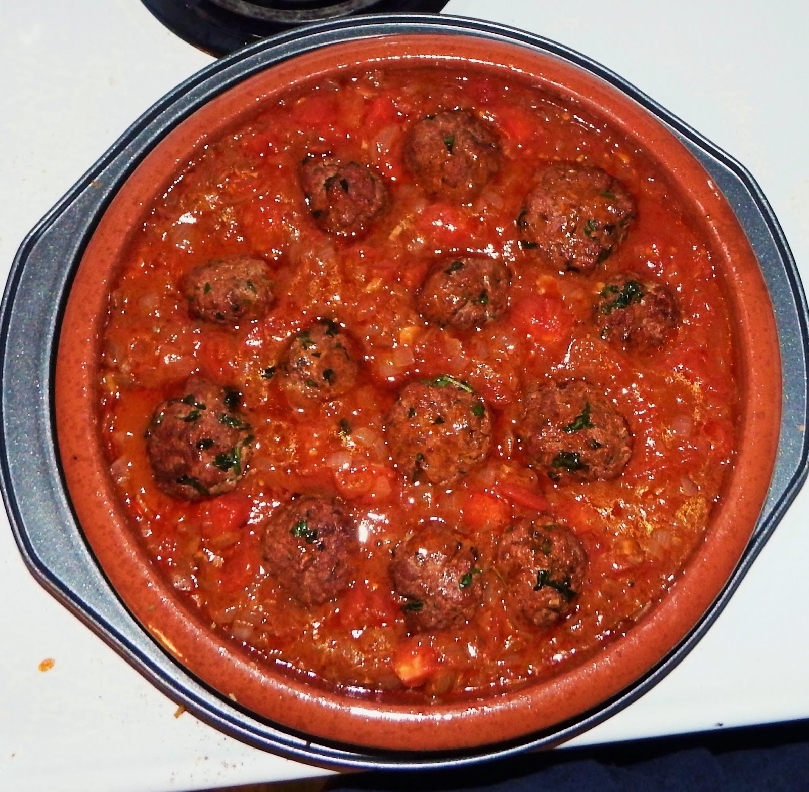 Food By Bram Merguez Meatball & Egg Tagine