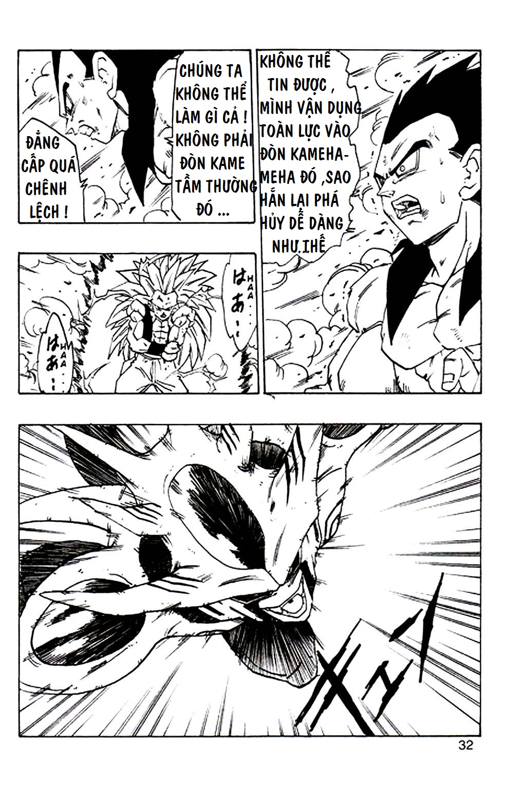 DRAGON BALL AF YOUNG JIJIIS Chap 3 - Next Chap 4-img30