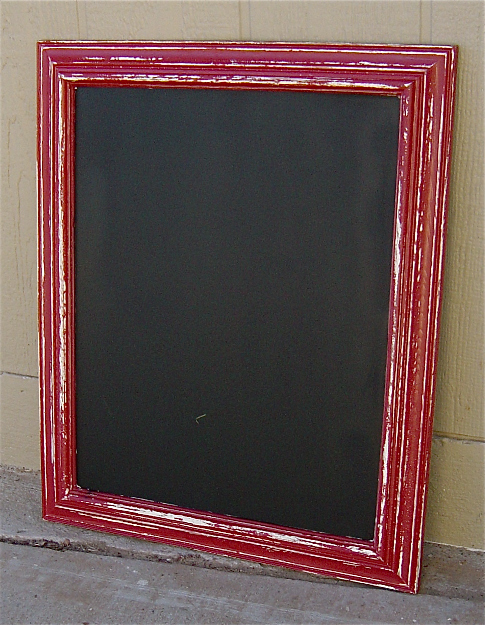 The Backyard Boutique by Five to Nine Furnishings Red Distressed