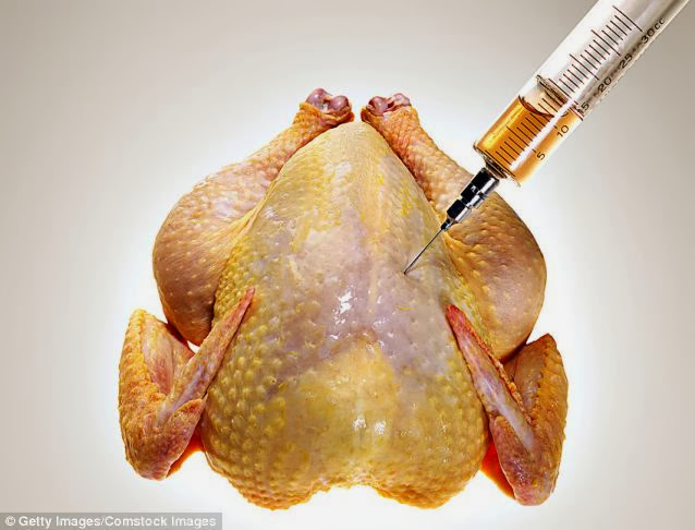 How Drugs Pumped Into Supermarket Chickens Pose A Terrifying Threat To Our Health