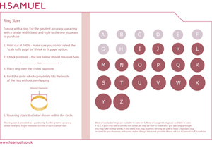 Delivery & Returns 70 rows · Wide rings are occasionally tapered and the smaller of the edges of the ring should be .
