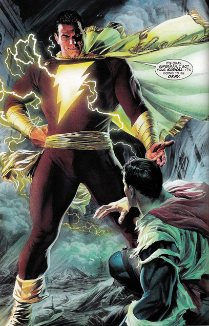 Liga da Justiça:Aventura Captain+Marvel2
