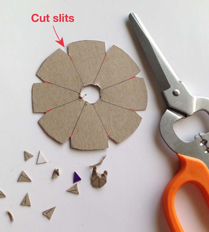 Cut Slits