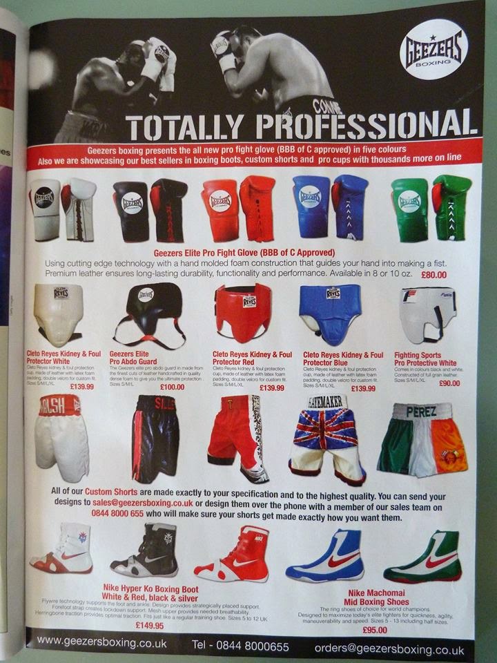 Geezers Boxing March 2014