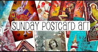 Sunday Postcard Art