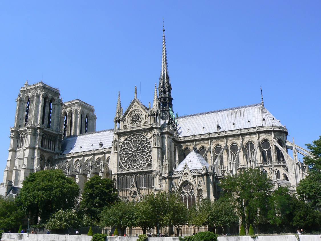World Visits: Notre Dame Paris Tour