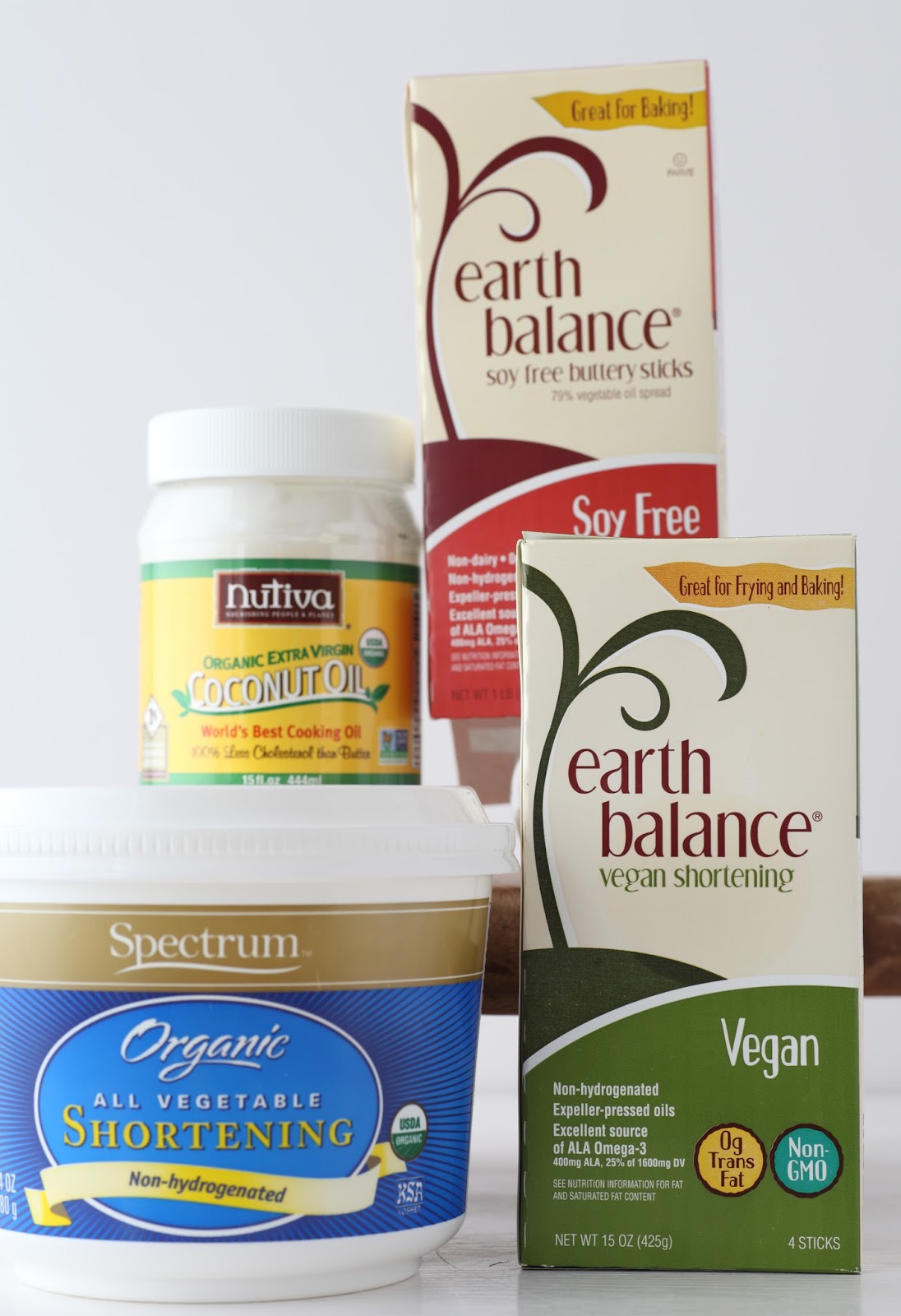 Learning to Eat AllergyFree Nutiva Shortening Product Review