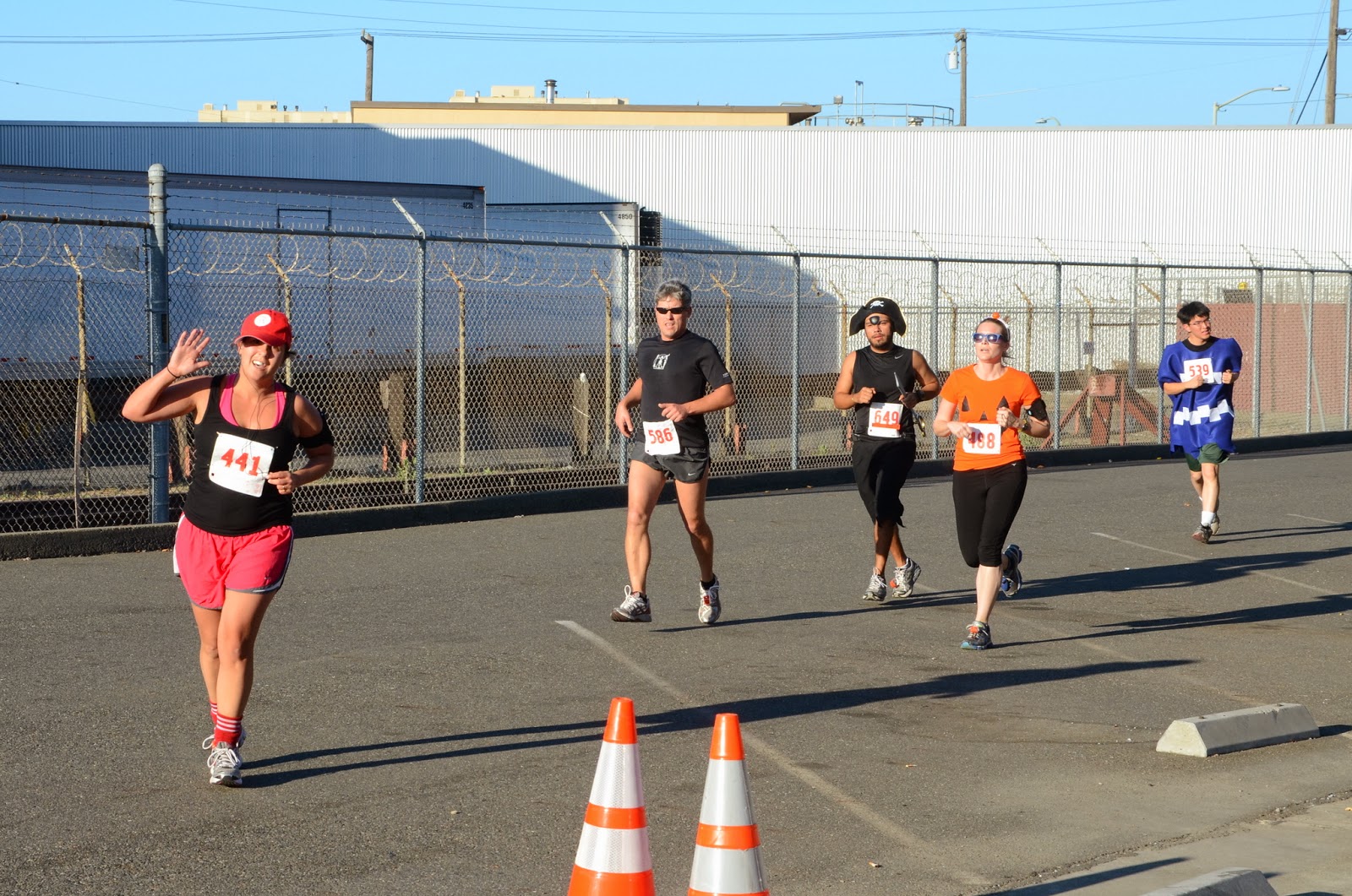 Our Oakland HellaWeen Fun Run 2013 was hella fun