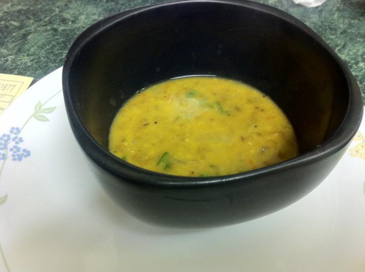 Spice it up... Everyday Gujarati Food Slow Cooker Mung Dal