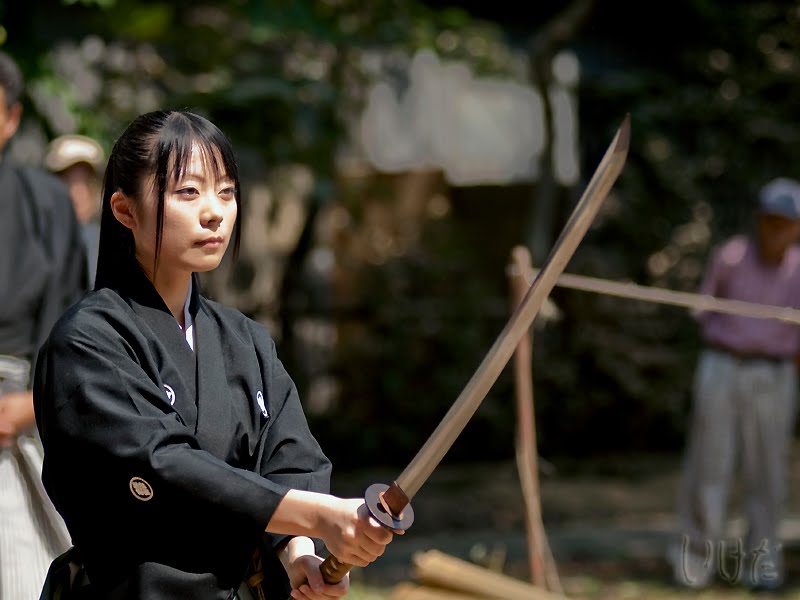 Eclectic Banana Girls With Swords