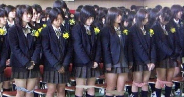 Watch schoolgirls flower garden part1