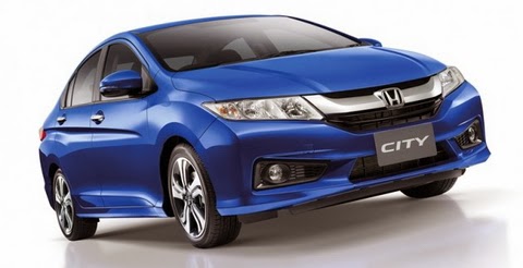 Honda City 2014 tại Đông Nam Á giá gần 360 triệu đồng