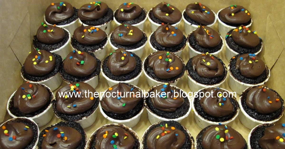 The Nocturnal Baker Cupcakes galore