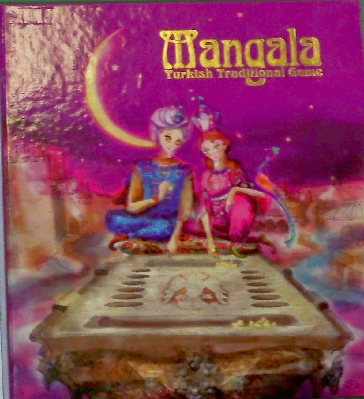 Let's Help Students Learn via Traditional Games: game Mangala