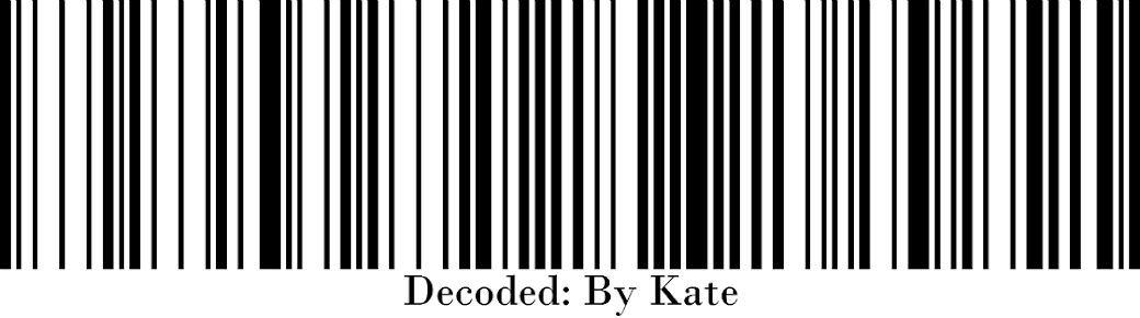 Decoded: By Kate