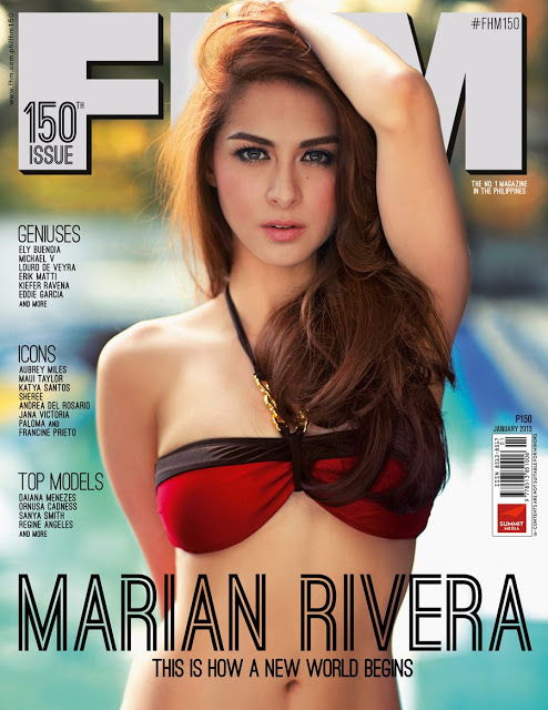 Marian Rivera FHM
