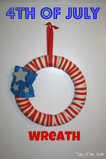 More Fun 4th of July Posts from YOU! 4th+of+July+Wreath+6 More Fun 4th of July Posts from YOU!