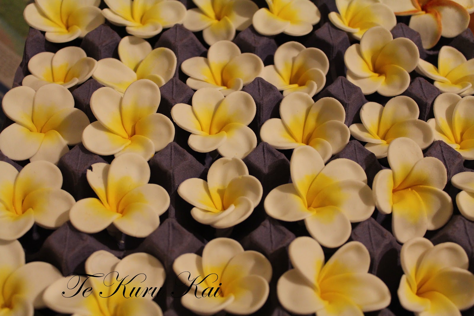 Live, Love & Learn Frangipani Cake
