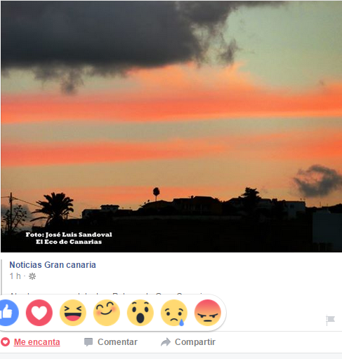 Los me gustas y otras sensaciones en Facebook Los me gustas y otras sensaciones en Facebook