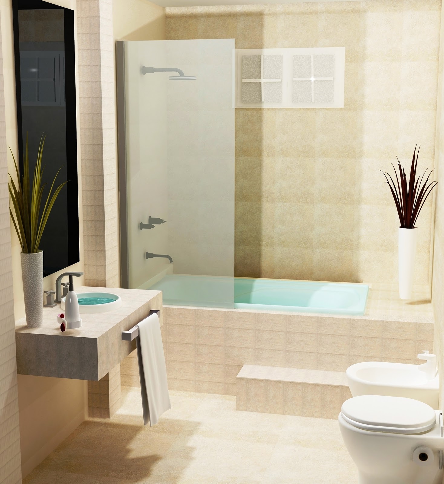 Diseño de Interiores: Baño - Proyecto
