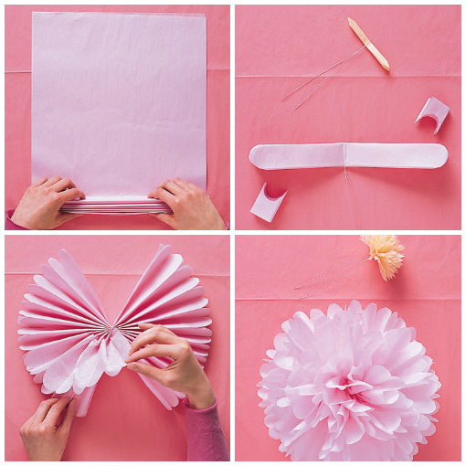 how to make tissue paper pom pom garland how to make tissue paper pom pom garland