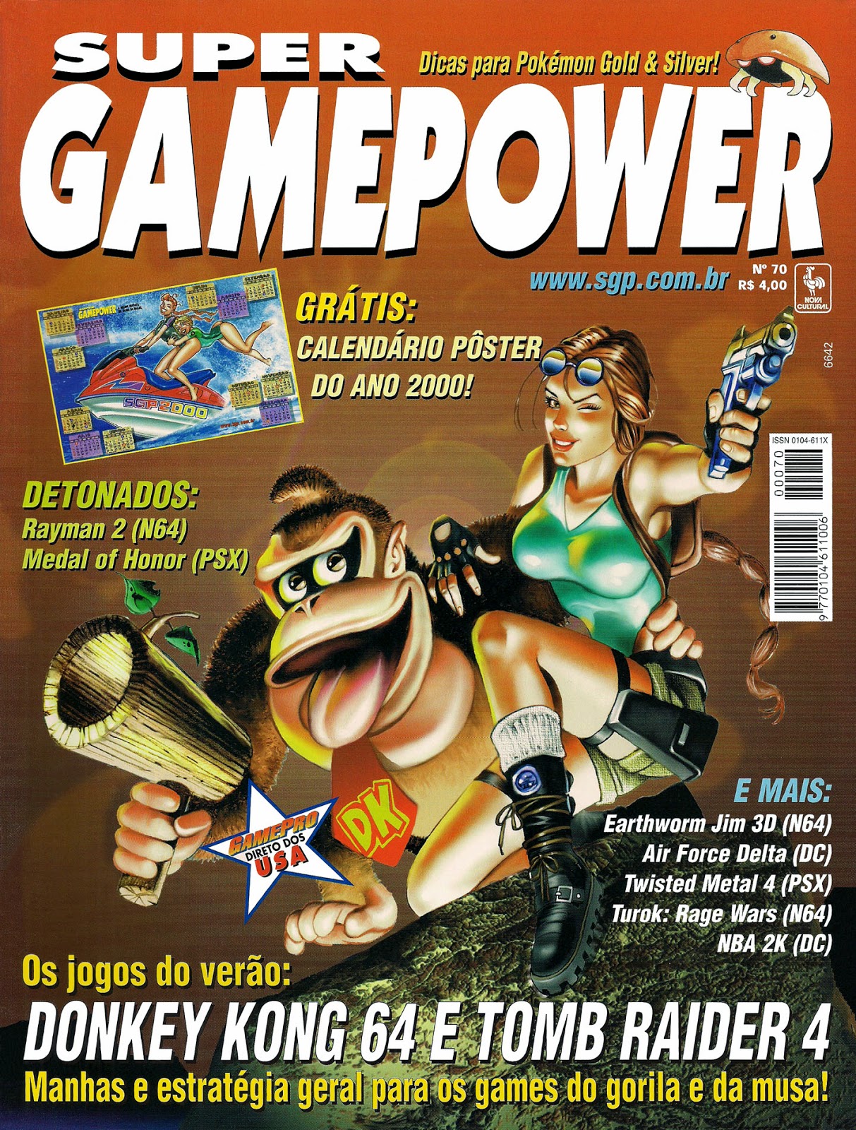 GameShock Guide nº 08 – Retroavengers