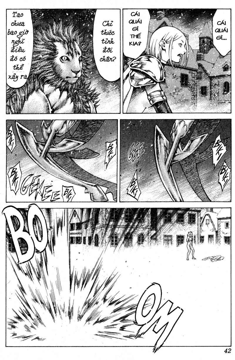 Claymore chap 59 Hình 3