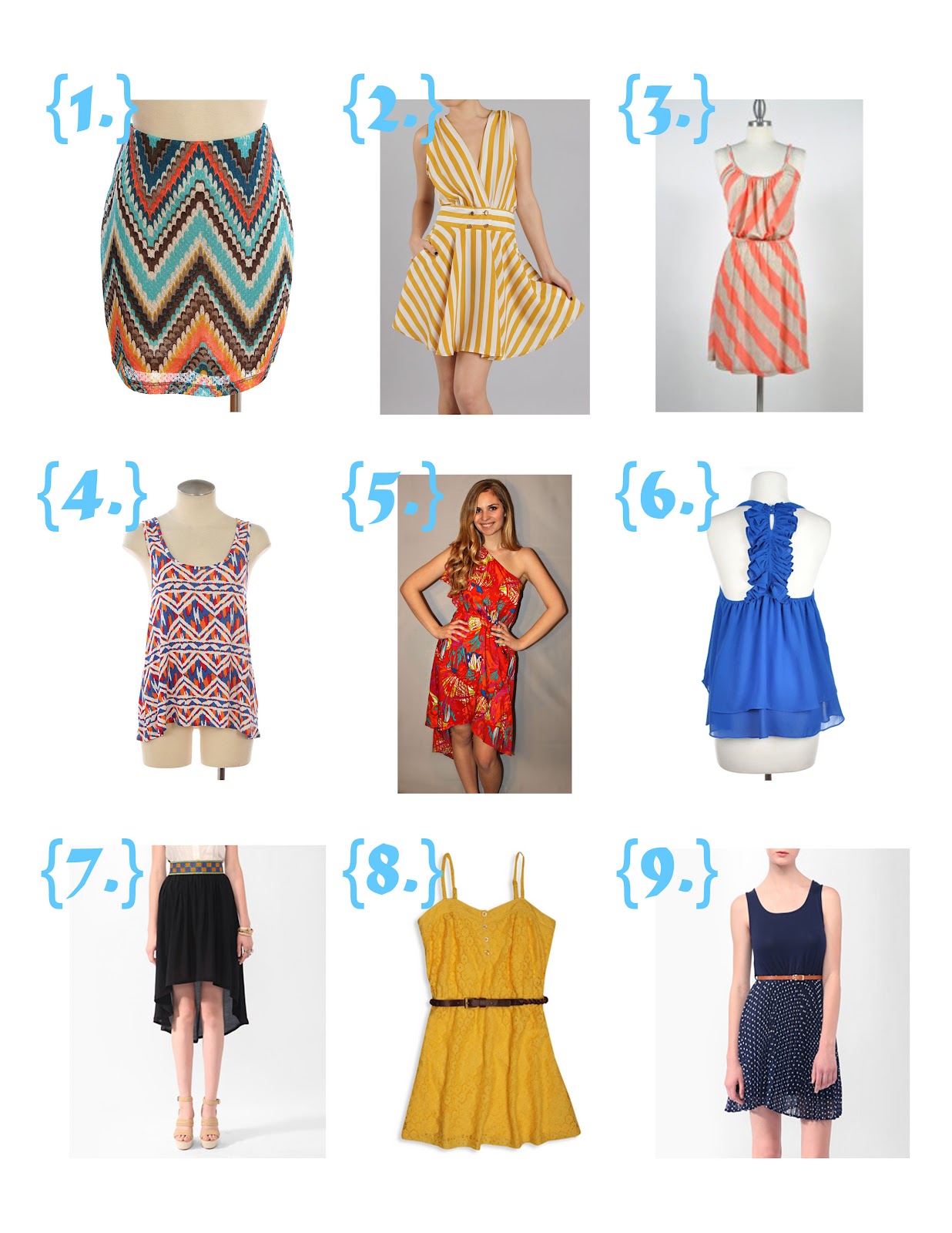 creatively classy Kiki La' Rue Winner!! {And summer clothes picks!}