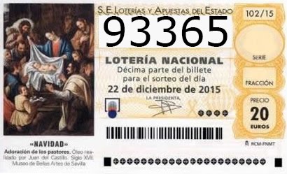 Loteria de Navidad