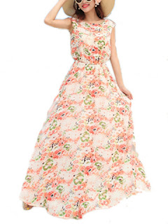 Model baju pantai wanita long dress cantik dan anggun