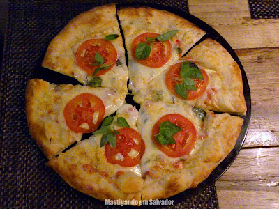 Speciali Pizza Bar: Pizza sabor Margherita