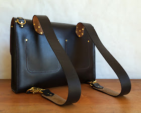 Martine feature and Giveaway on Shop Small Saturday Showcase at Diane's Vintage Zest!  #leather #bag #purse
