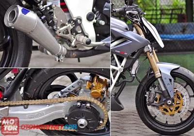 Aksesoris Modifikasi CBb150R StreetFire Aksesoris Modifikasi CBb150R StreetFire
