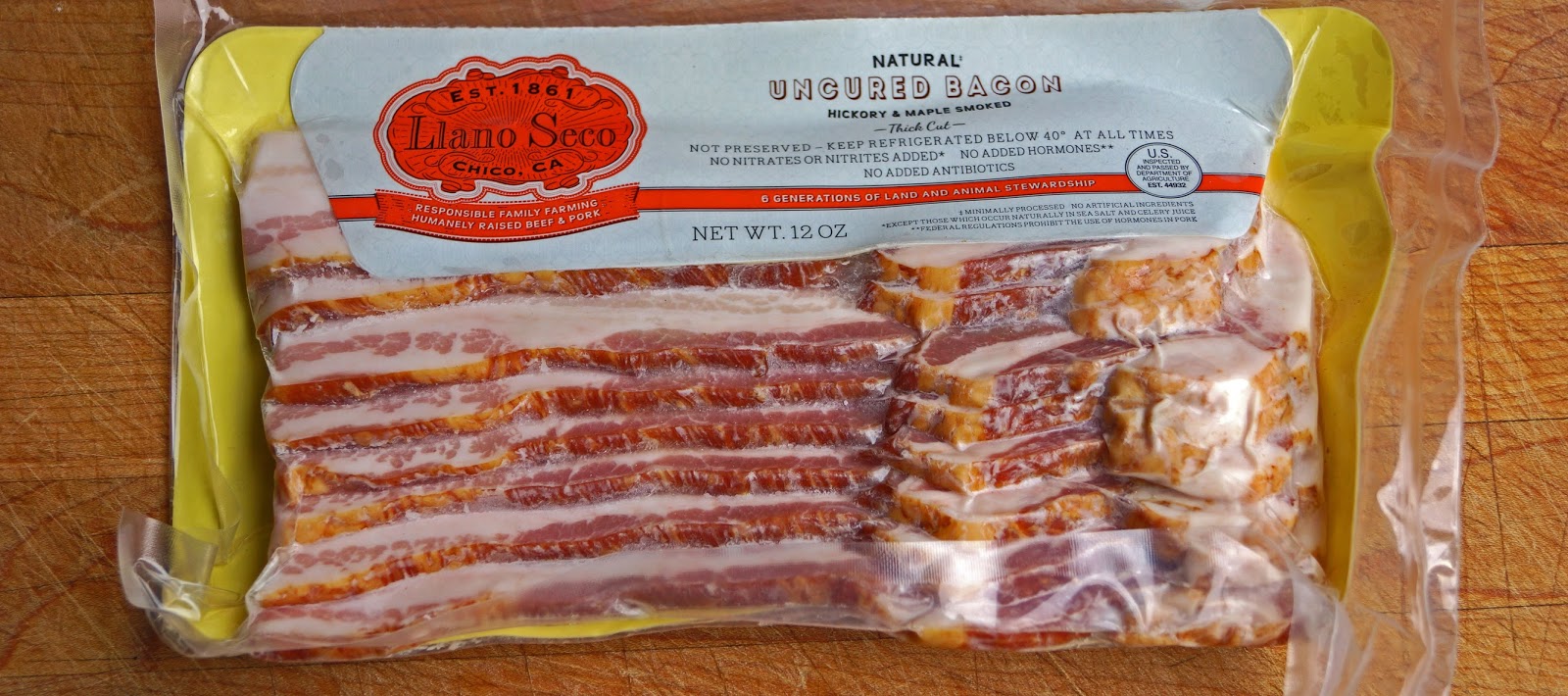 MAD MEAT GENIUS LLANO SECO UNCURED BACON