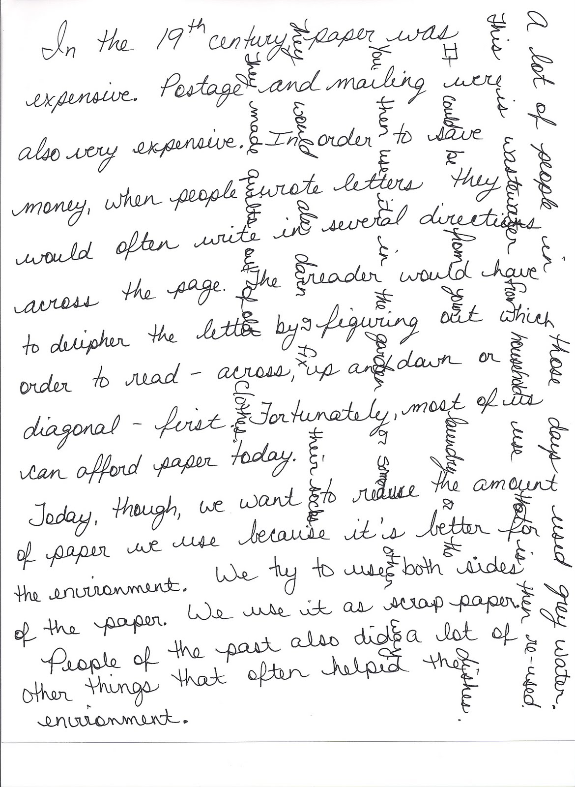 Synopsis format