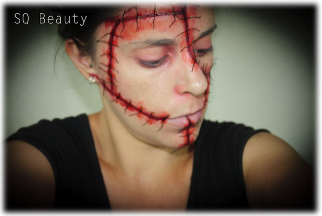 Cara cosida maquillaje efectos especiales, Stitched face special effects maCara cosida maquillaje efectos especiales Halloween, Stitched face special effects makeup Silvia Quiróskeup Silvia Quirós Cara cosida maquillaje efectos especiales Halloween, Stitched face special effects makeup Silvia Quirós