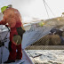 IDEC SPORT reports from 54 degrees South: "Close Call With An Iceberg..."