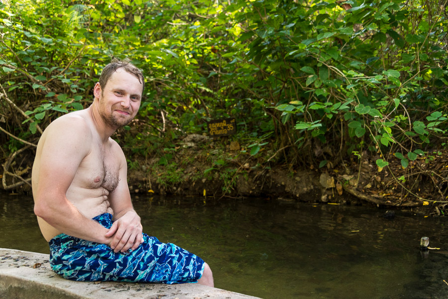 Hot Spring in Pai