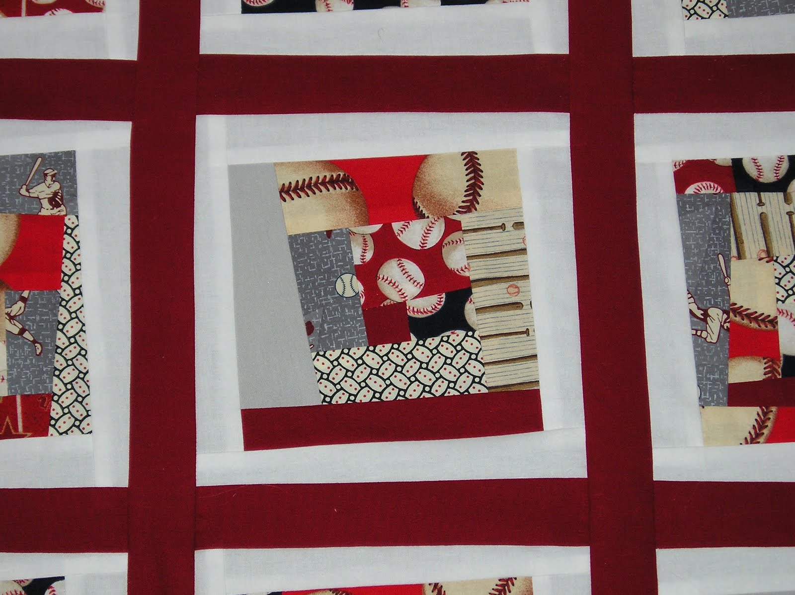 herlittlefeet Elf Quilt and Baseball Quilt