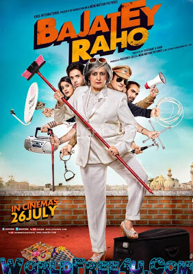 Poster Of Hindi Movie Bajatey Raho (2013) Free Download Full New Hindi Movie Watch Online At worldfree4u.com
