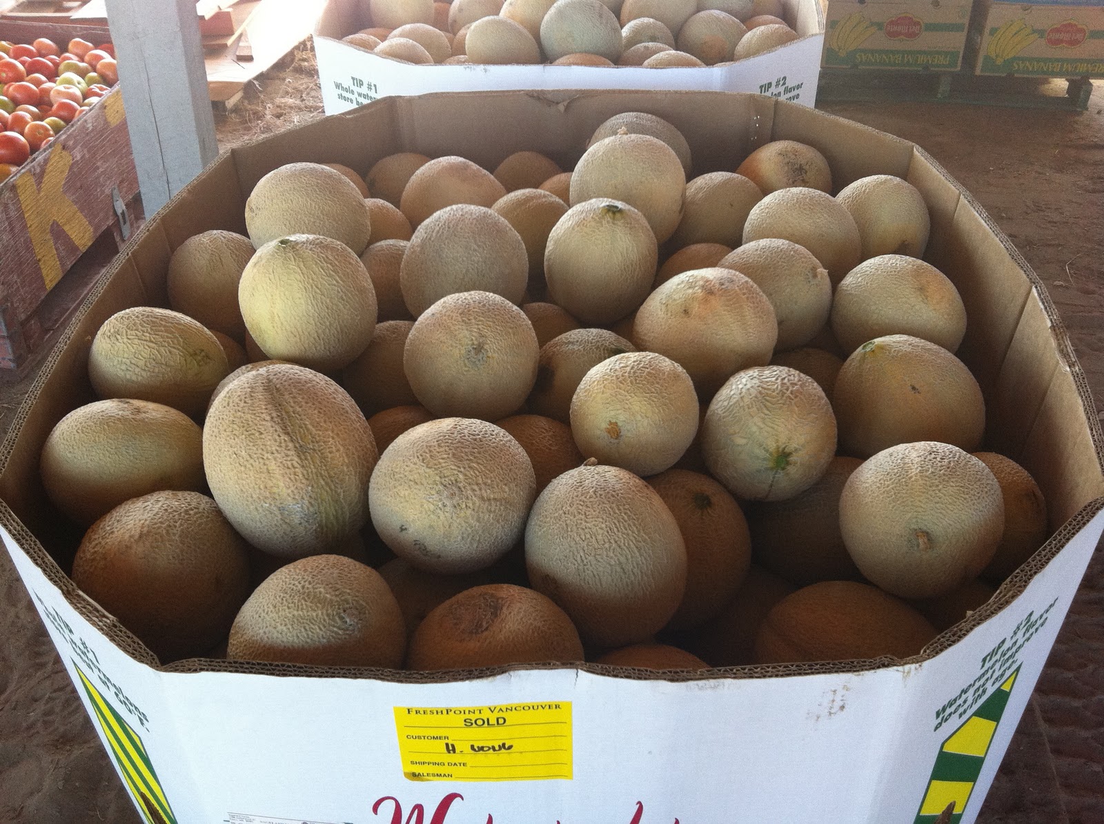 The PRODUCE BLOG by Rick Chong how to buy fresh fruit and vegetables...