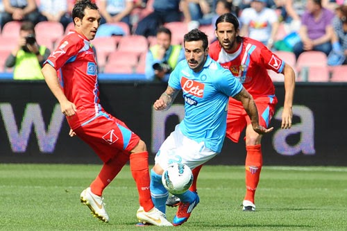 Catania vs Napoli Catania vs Napoli