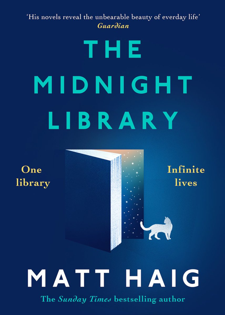 The Midnight Library an incredible novel by Matt Haig