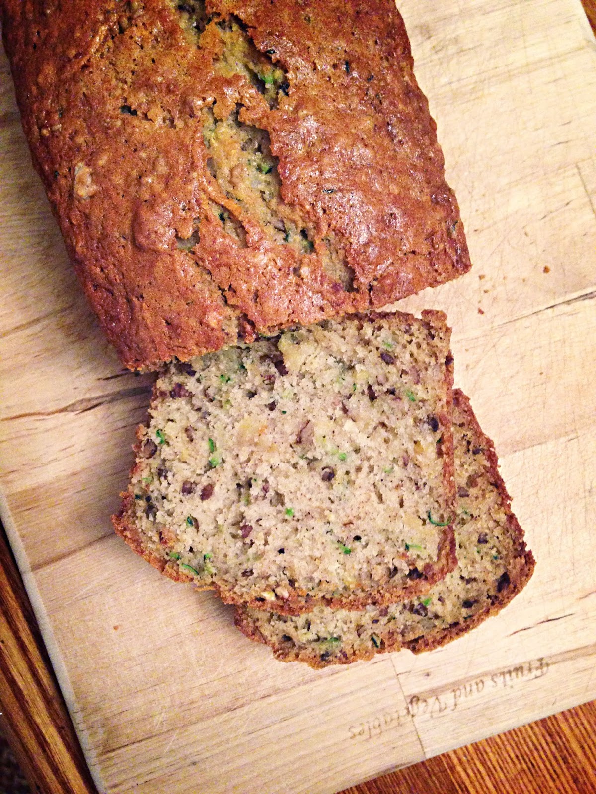 The Mighty Mrs. Pineapple Zucchini Bread Recipe
