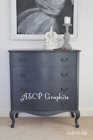Lilyfield Life: ASCP Graphite  Annie Sloan Chalk Paint