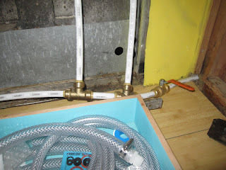 water sharkbite bessie bouncing bullet pex leaks sink pipe under