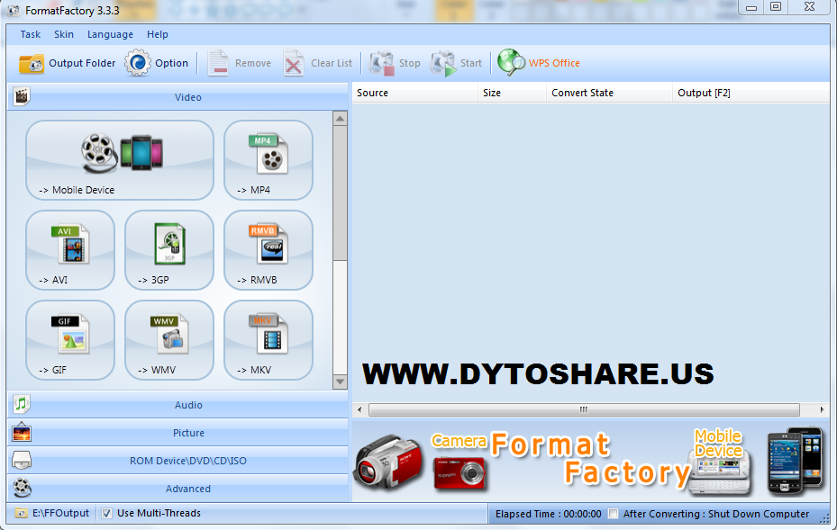 format factory full version free download with key