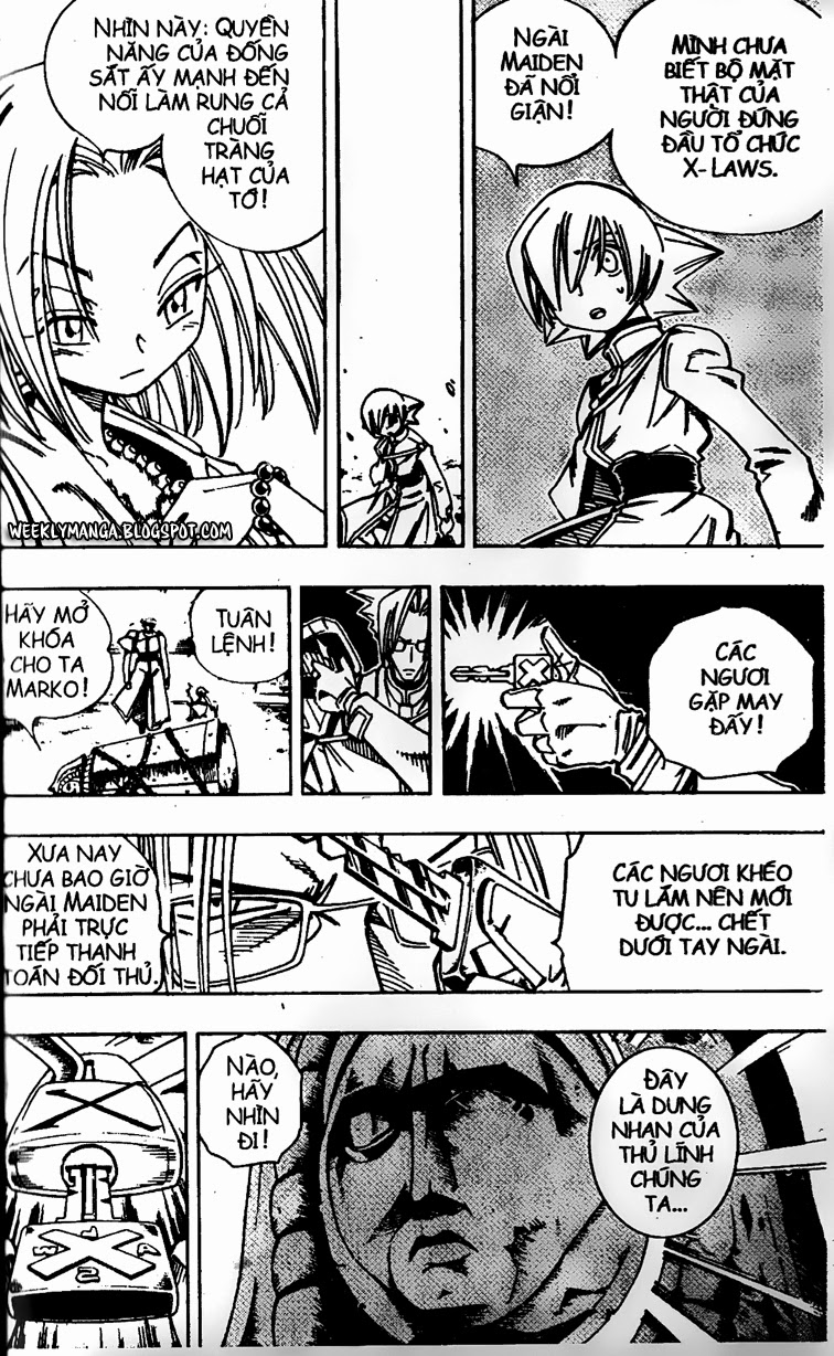 Shaman King [Vua pháp thuật]